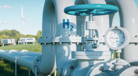 Hydrogen pipeline