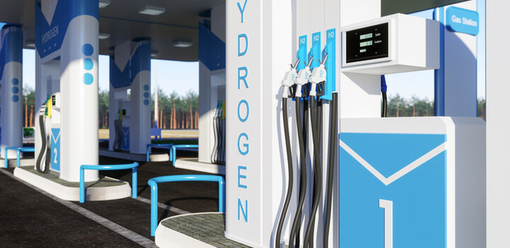 Image showing hydrogen refuelling station
