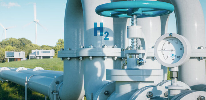 Hydrogen pipeline