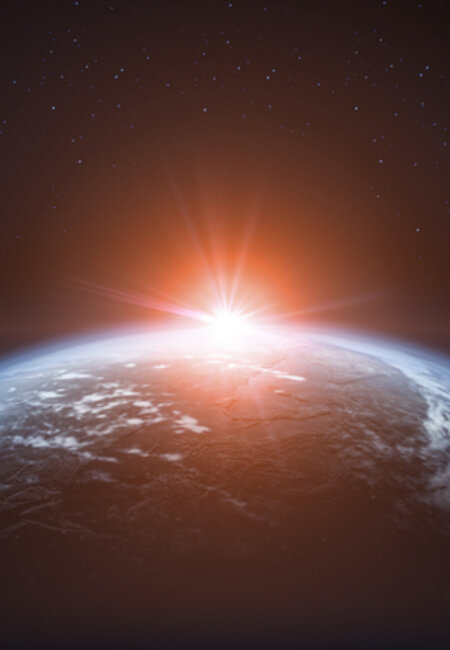 Image showing planet Earth viewed from space