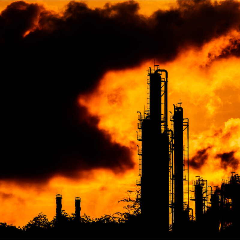 Providing SI-traceability for volatile organic compounds Image to show affects of climate change