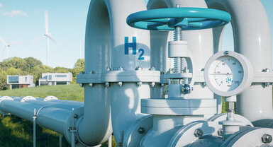 Hydrogen pipeline