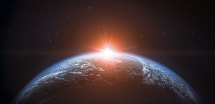 Image showing planet Earth viewed from space