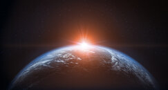 Image showing planet Earth viewed from space