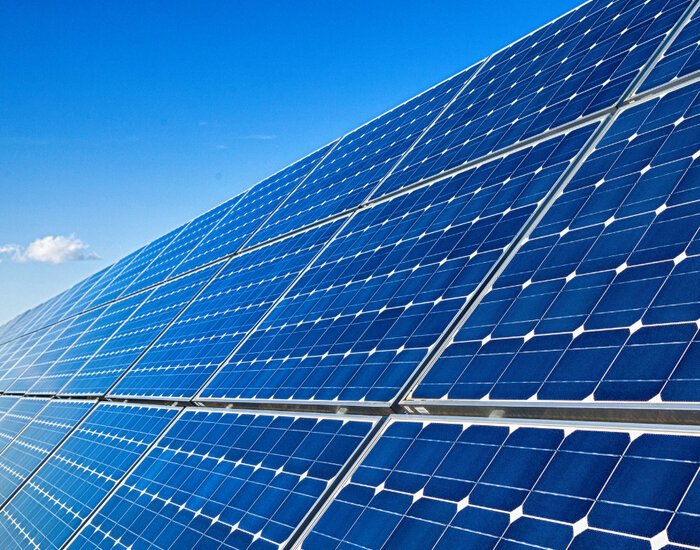Image showing solar panels