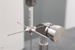 Image showing Coordinate Measuring Machine making precise measurements