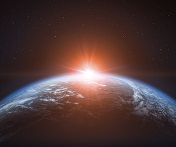 Image showing planet Earth viewed from space