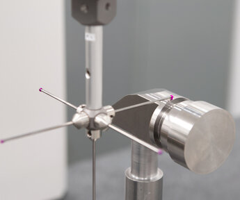 Image showing Coordinate Measuring Machine making precise measurements