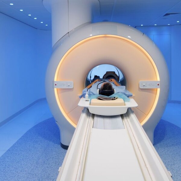 Image showing MRI scan