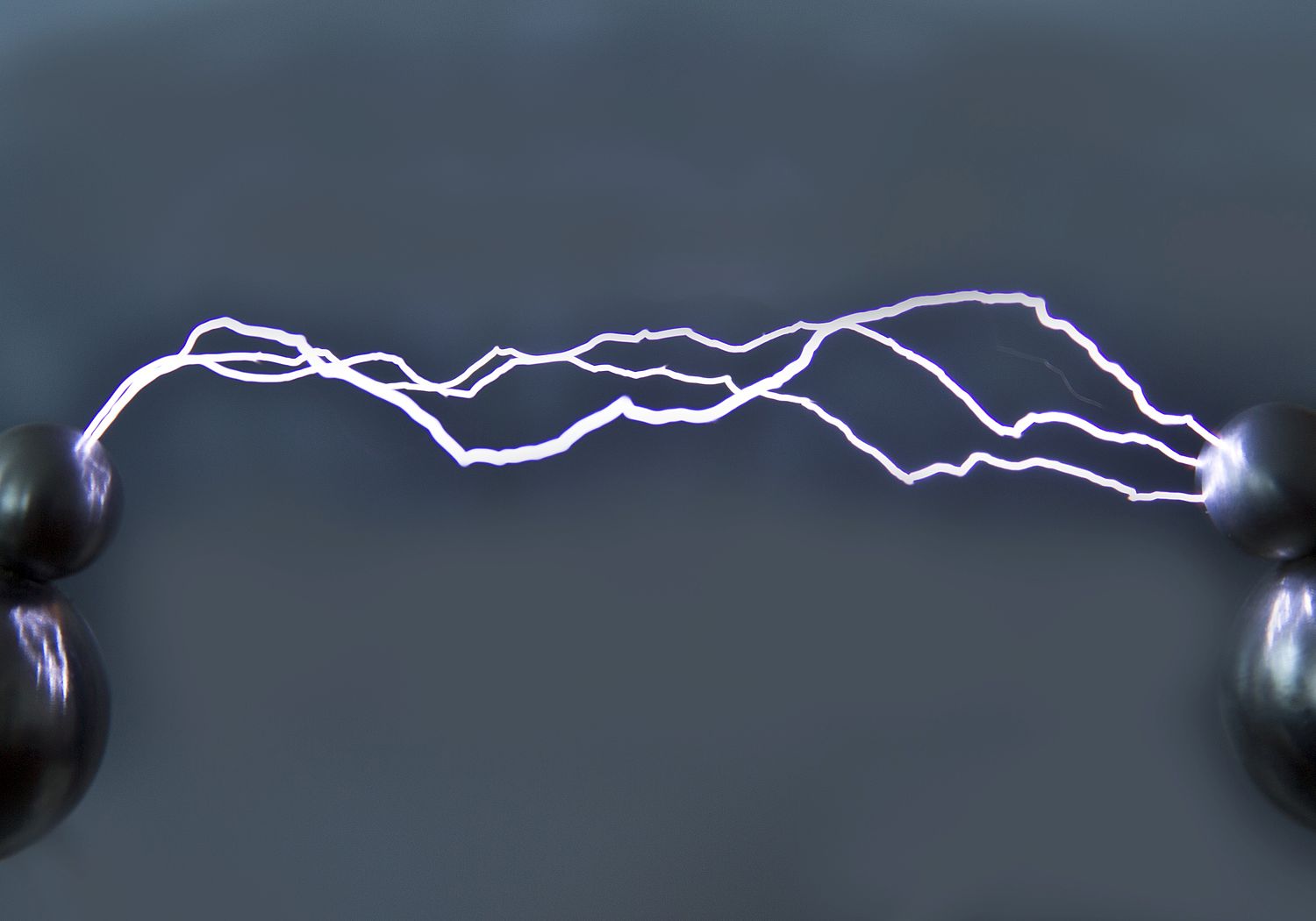 Image showing a spark discharge