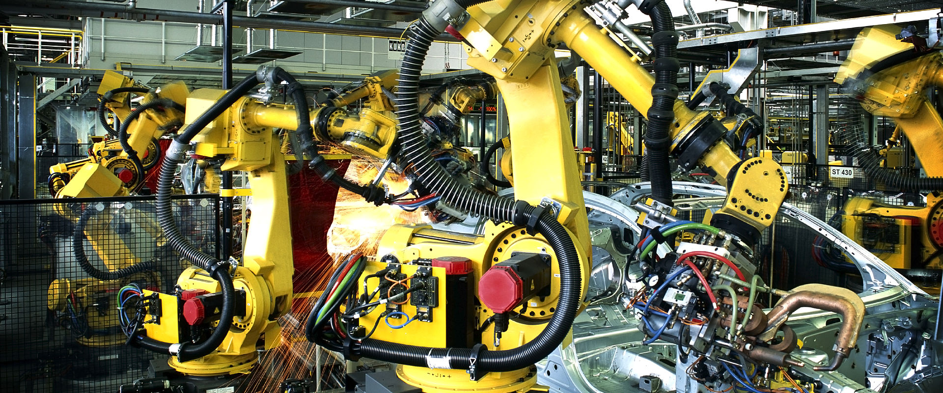 Welding robots - Project Picture IND58
