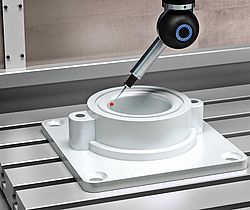 Image showing a coordinate measurement machine collecting data