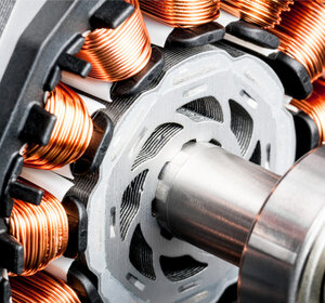 Image showing a magnetic motor