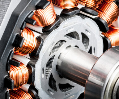 Image showing a magnetic motor