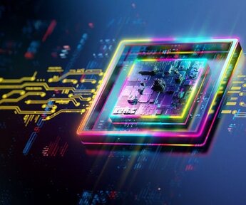 Image showing the future of quantum technology
