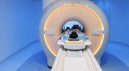 Image showing MRI scan