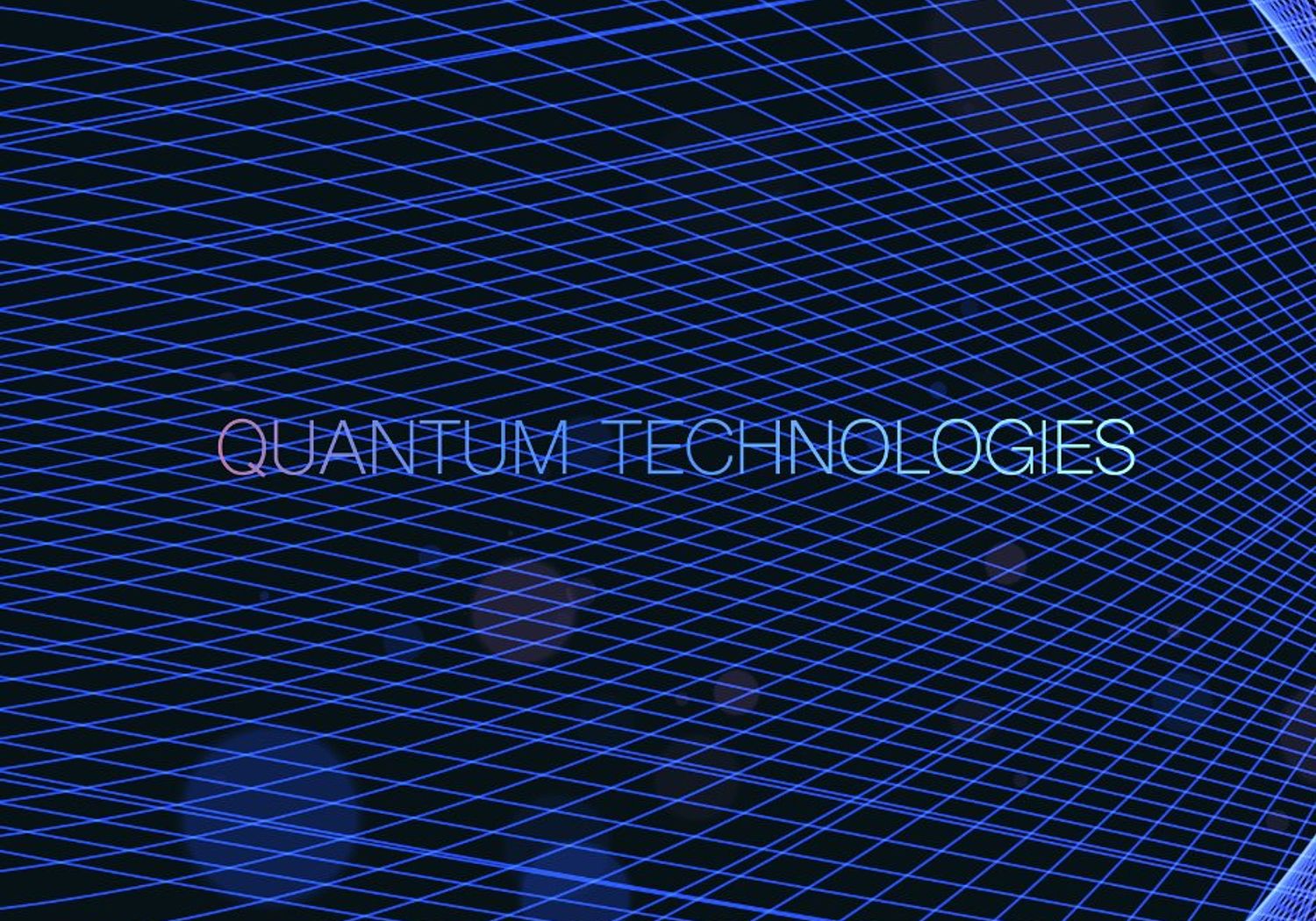 Image showing a quantum technologies board