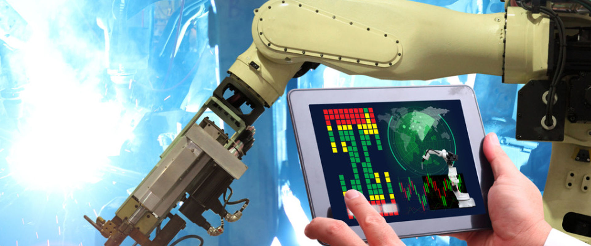 Industry 40 concept picture id968597290