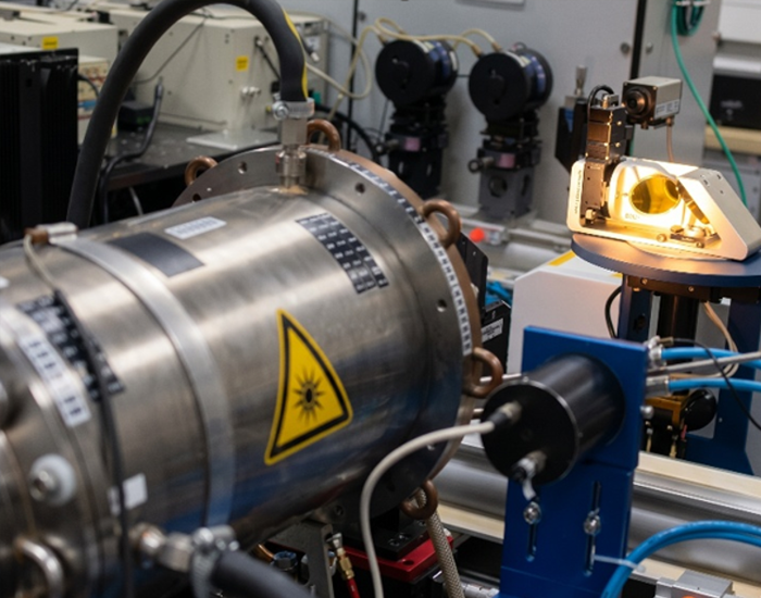 Characterising the detector non-linearity of a KIT EM27/SUN FTIR spectrometer at PTB Berlin.