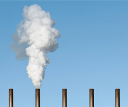 Image showing air pollution