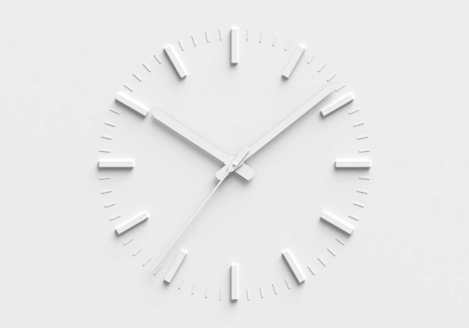 Image showing an analogue clock