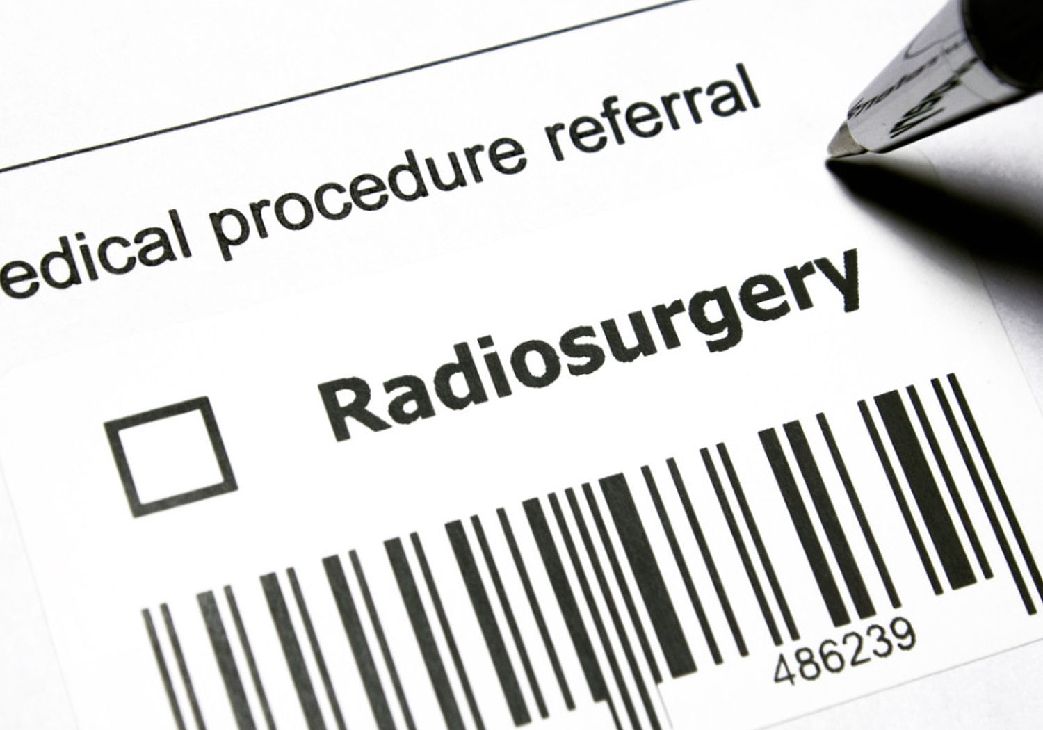 Image showing a Radiosurgery picture