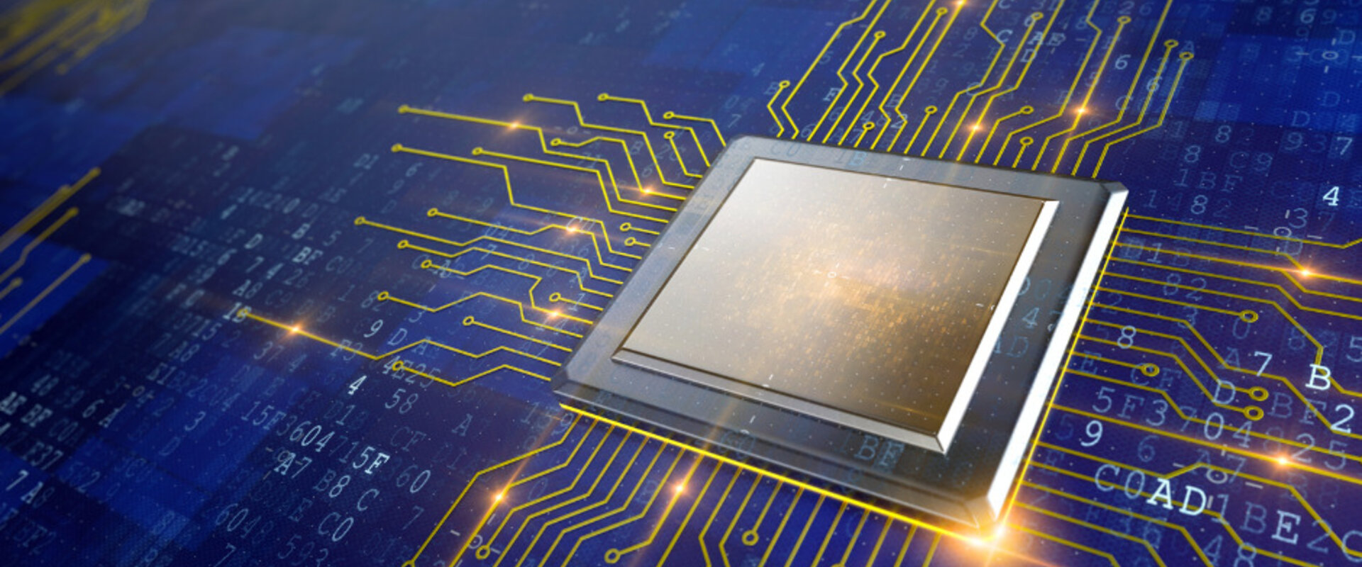 Central computer processor picture id507531232