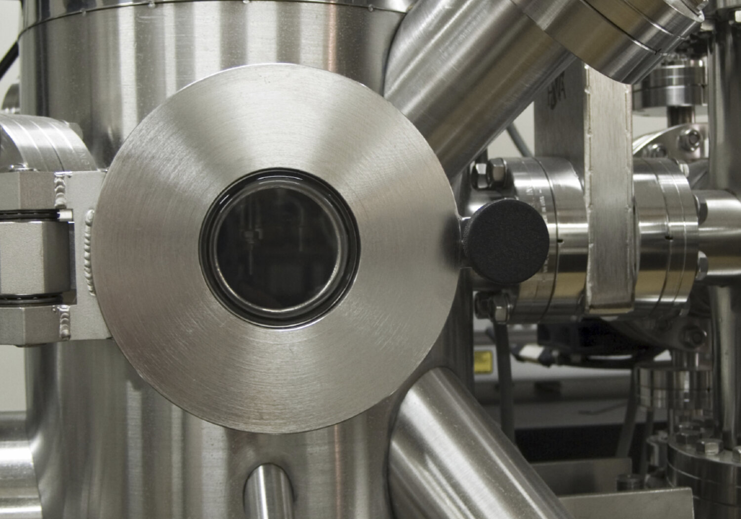 Image showing a High technology scientific vacuum chamber