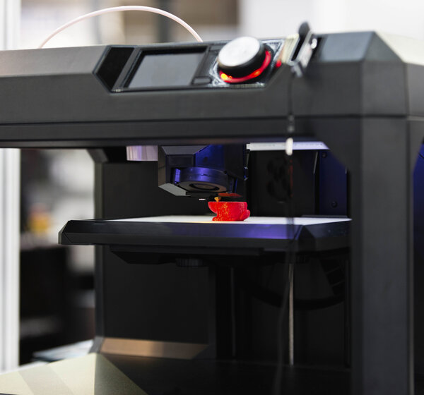 Image showing a 3D printer