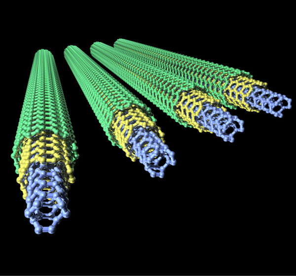 Image showing Carbon nanotubes