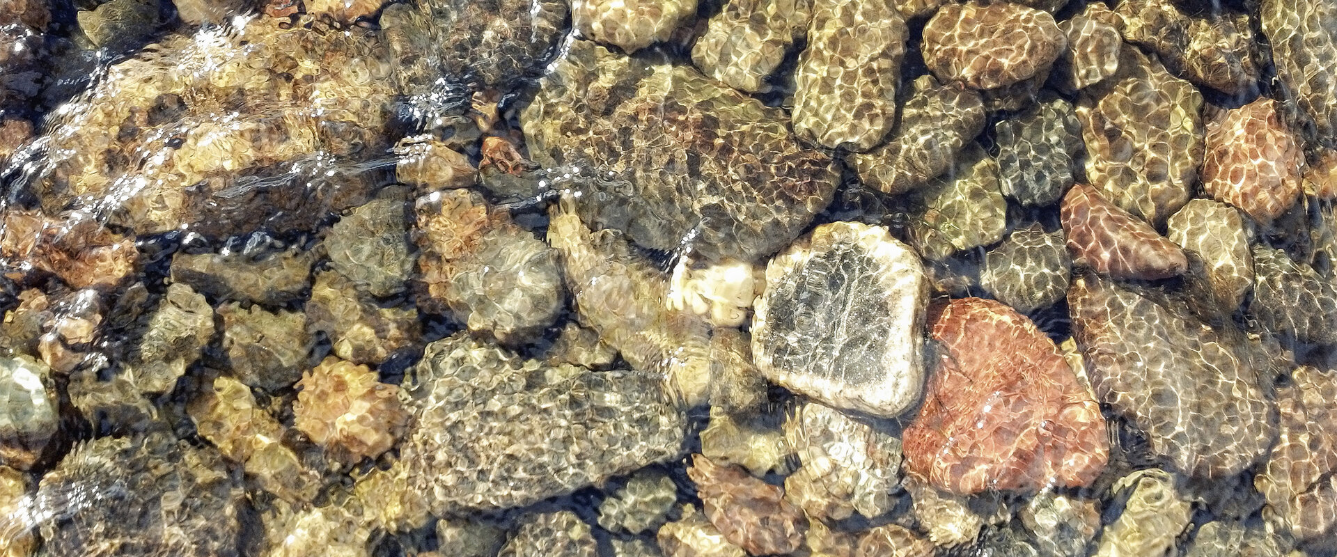 Pebbles in a lake - Project Picture ENV08