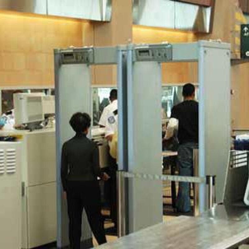 Terahertz traceability for security scanners
