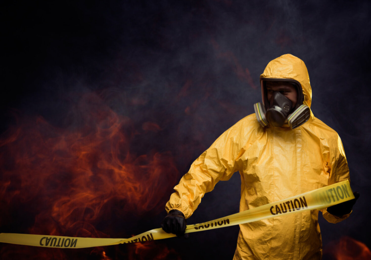 Image showing Man in protective workwear