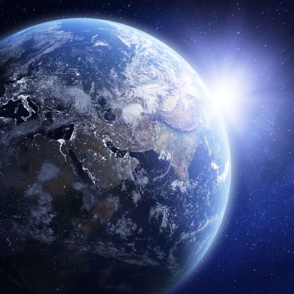 Image showing planet Earth from space