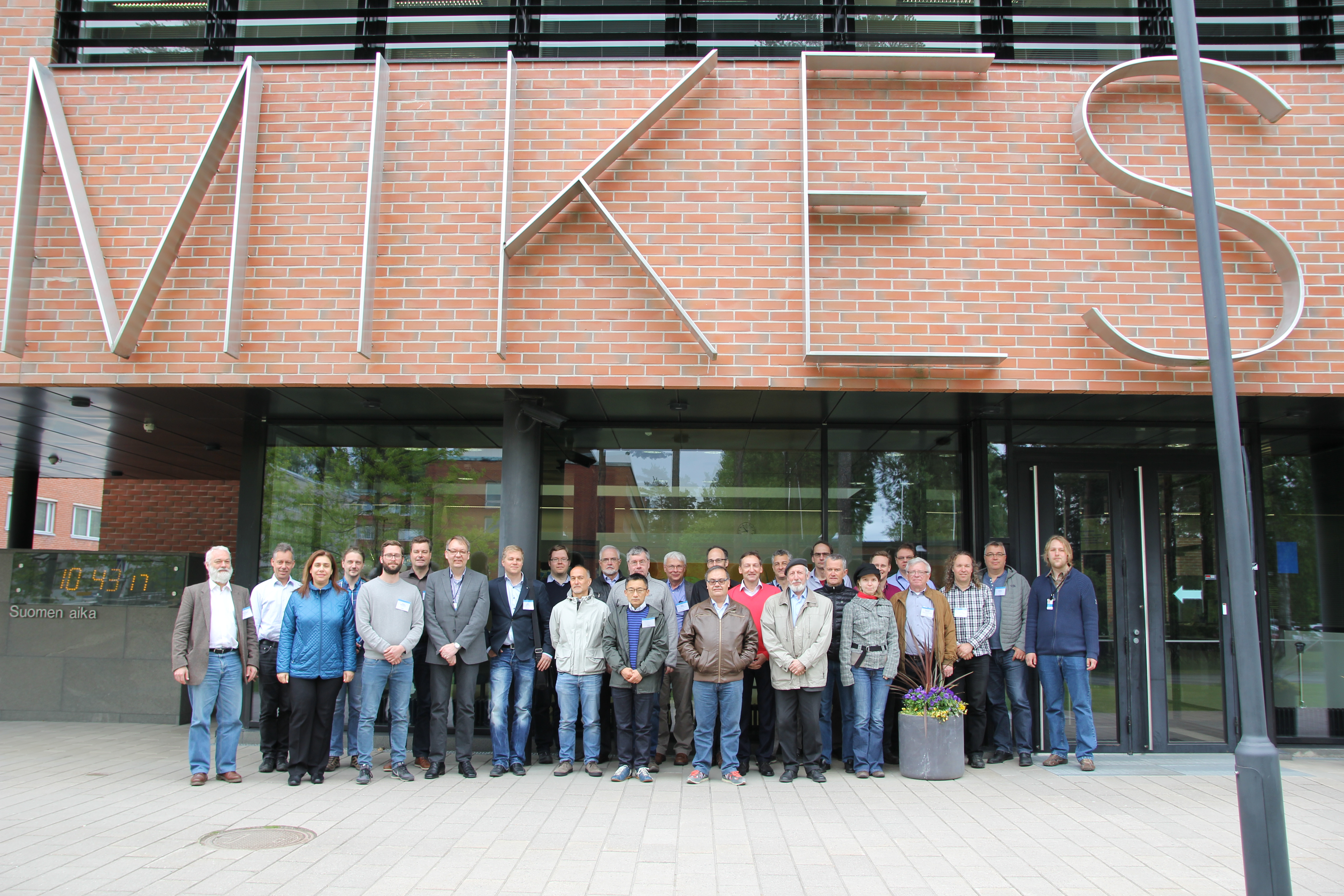 Participants of the SC-DC and Quantum Metrology Meeting 2017